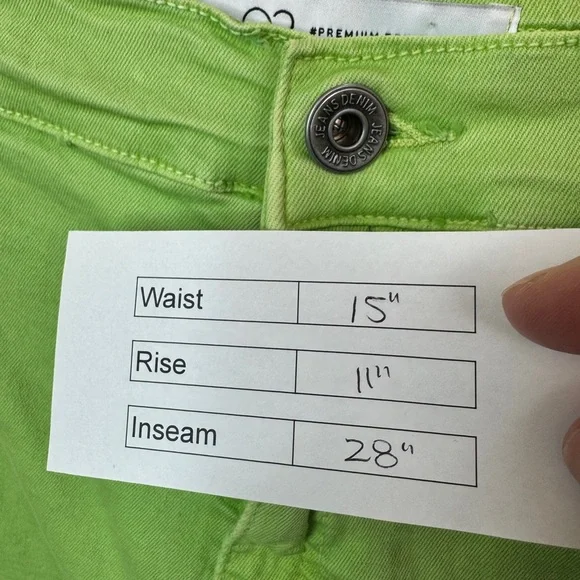 Q2 Green Cargo Pants - Picture 15 of 15